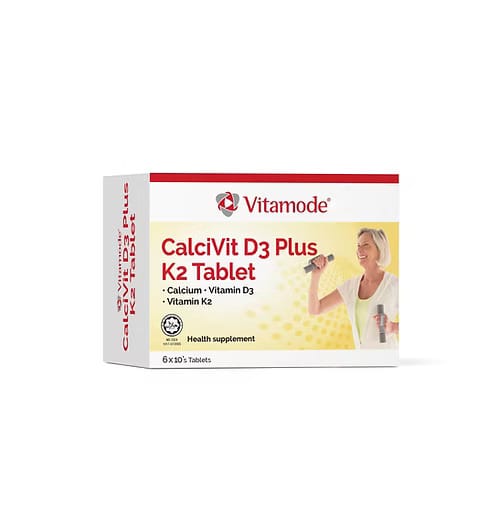 Vitamode Calcivit D3 Plus K2 6x10s