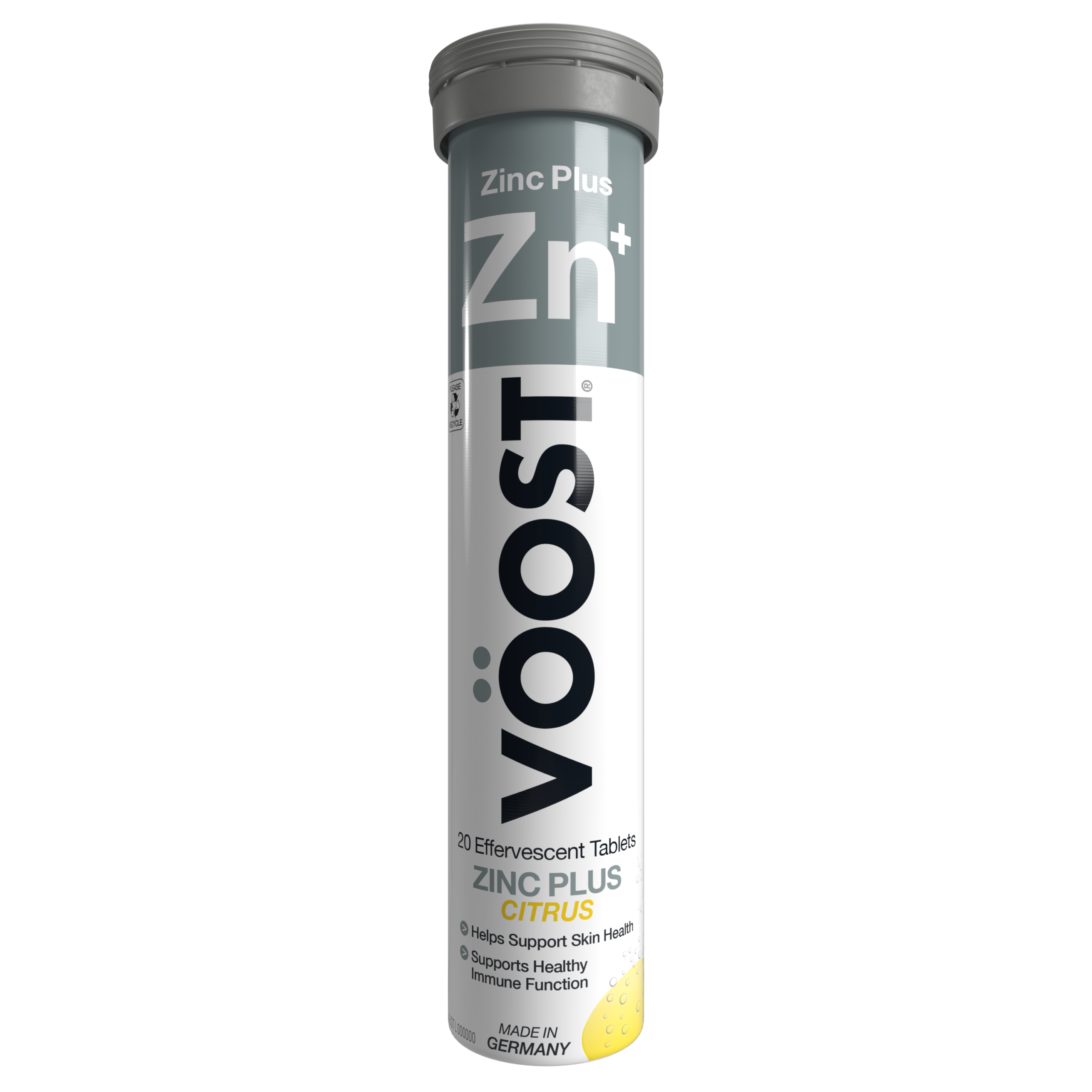 VOOST Effervescent Zinc Plus Citrus 20s (Exp 08/2026)